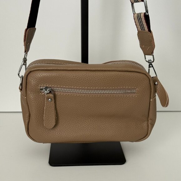 STLY & Leather Fashion Crossbody Bag - Picture 2 of 10